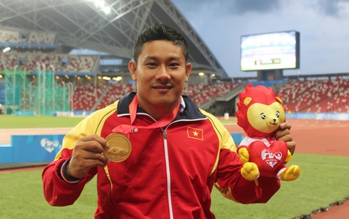 ASEAN Para Games 8: Đoàn Thể thao Việt Nam phá 16 kỷ lục